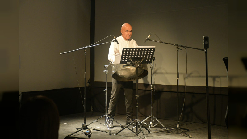 Rinden homenaje al compositor Javier Álvarez, en el Festival de Música