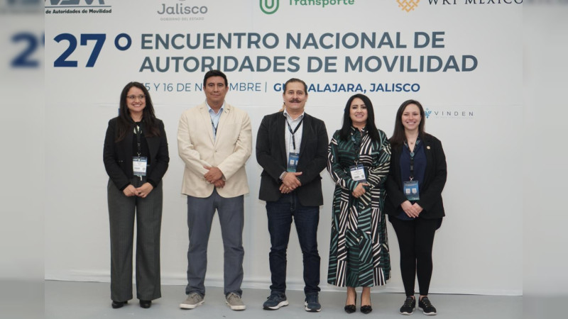 Gladyz Butanda, nueva vicepresidenta de la Asociación Mexicana de Autoridades de Movilidad