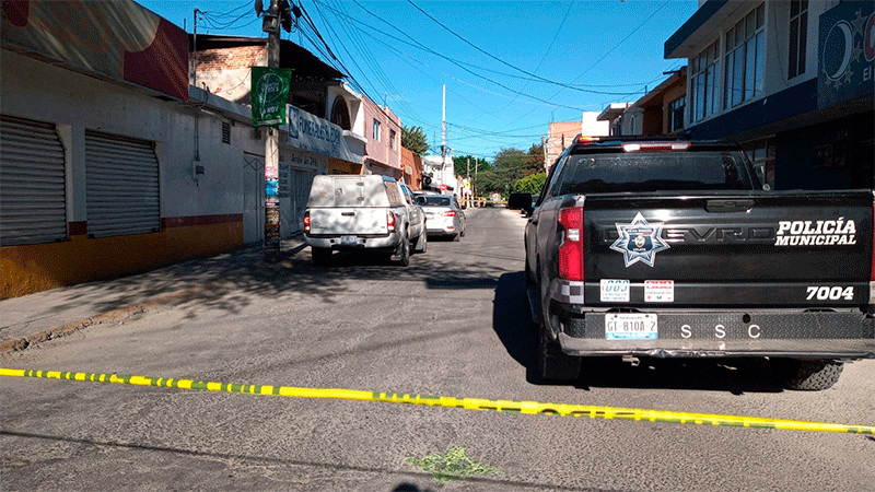 Joven es agredido a balazos en el barrio San Juan, en Celaya, y resulta lesionado 