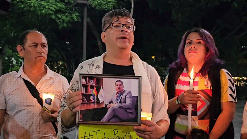 Colectivos piden a FGR atraer investigación de crimen de magistrade Jesús Ociel Baena 