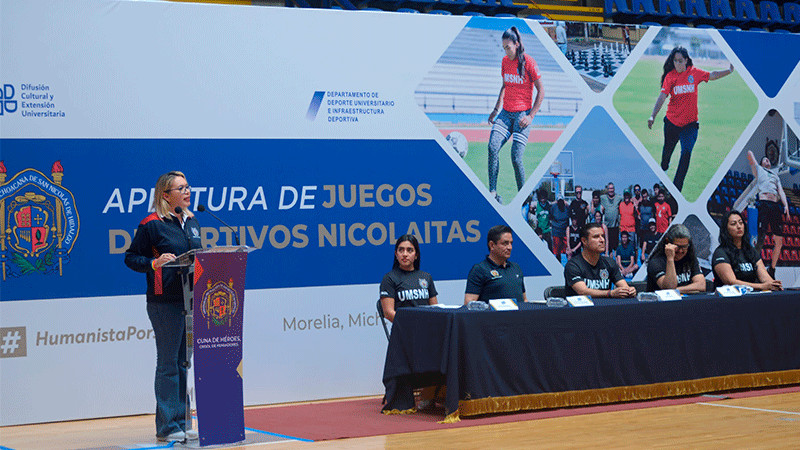 Nadie puede destruir lo que en la UMSNH se está construyendo: Yarabí Ávila