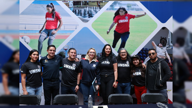 Nadie puede destruir lo que en la UMSNH se está construyendo: Yarabí Ávila