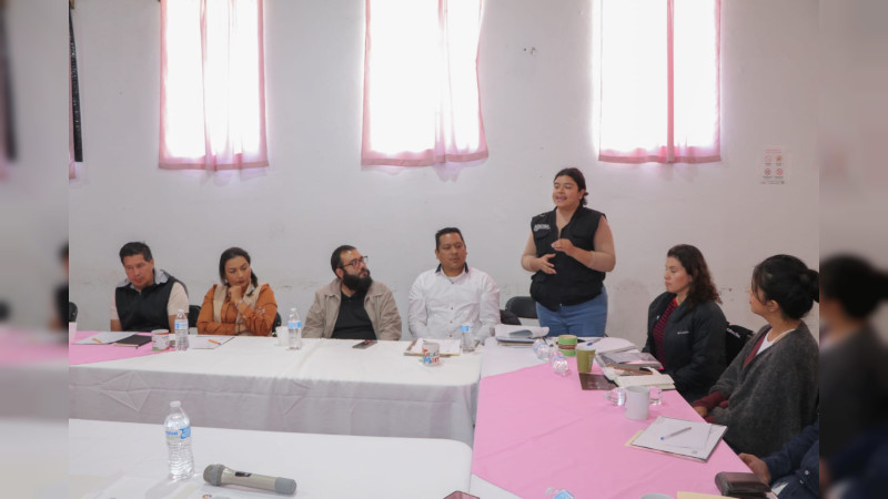 Instala Secum consejo regional de cultura purépecha en Paracho