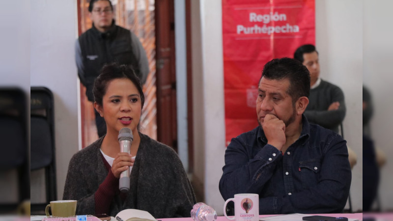 Instala Secum consejo regional de cultura purépecha en Paracho