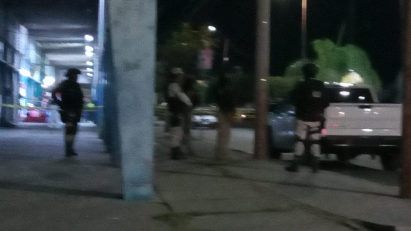 Ultiman a balazos a un hombre cerca del Mercado el Dorado en Celaya