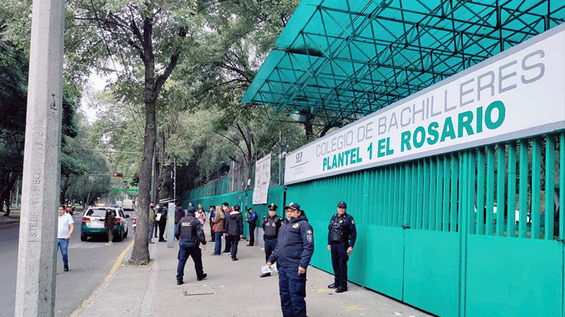 Estalla huelga en 20 planteles de bachilleres en CdMx 