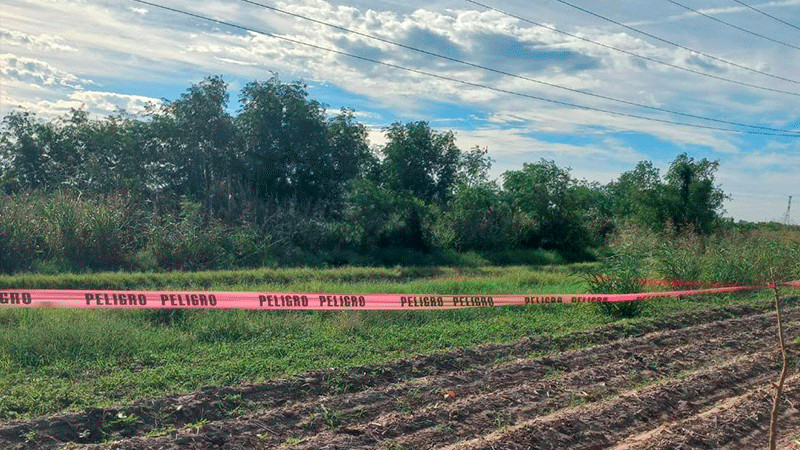 Hallan cuerpo calcinado de joven desaparecido en Sinaloa 