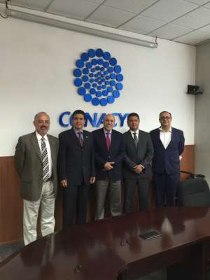UMSNH invita a Conacyt a participar de los festejos de su Centenario 