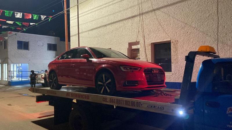 Localizan y recuperan 6 vehículos de lujo con reporte de robo en Culiacán, Sinaloa 