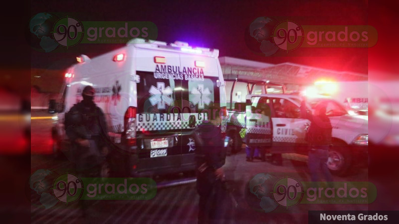 Fallece agente de la GN y otro resulta herido por emboscada en Numarán, Michoacán 