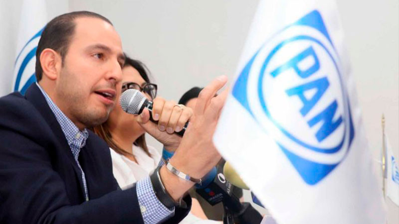 Marko Cortés adelanta que votarán en contra de la terna de AMLO para sustituir a Arturo Zaldívar 