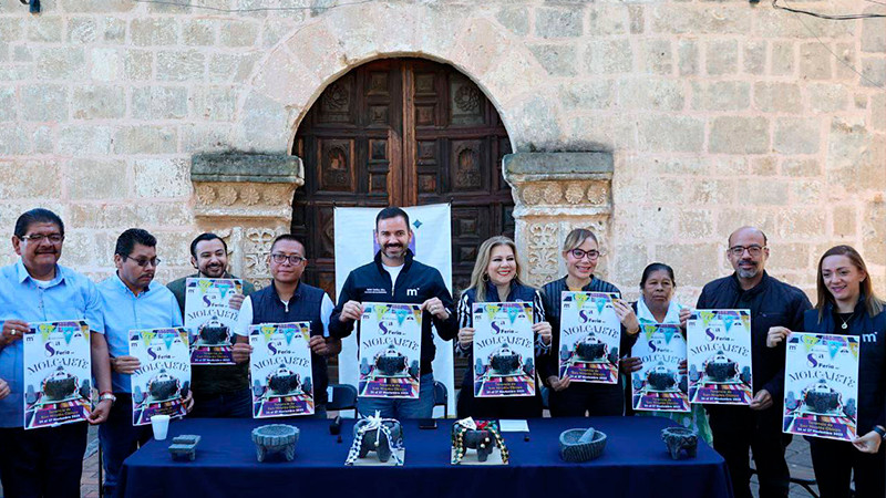 Alista Tenencia de San Nicolás Obispo su 8ª Feria del Molcajete