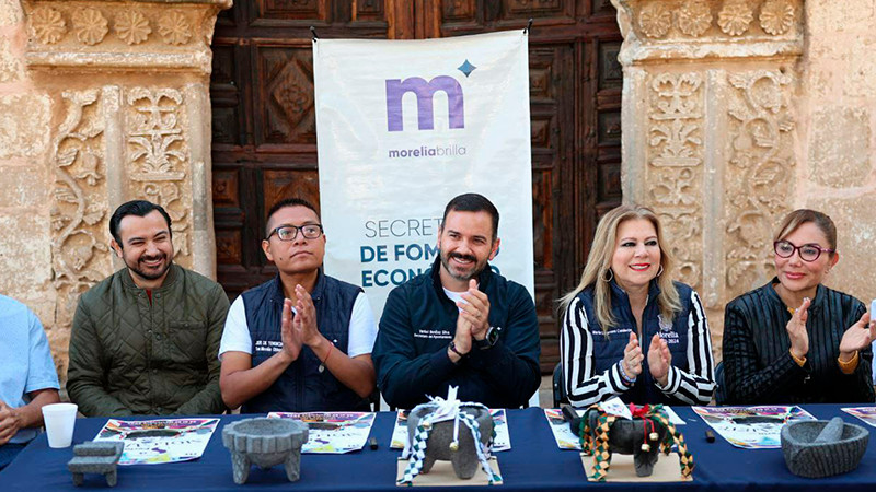 Alista Tenencia de San Nicolás Obispo su 8ª Feria del Molcajete