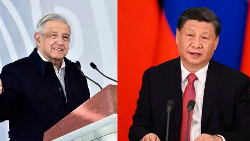 López Obrador mantiene reunión con Xi Jinping en San Francisco, California  