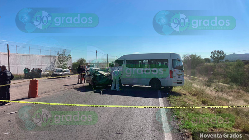 Choque frontal deja dos personas sin vida en la carretera a Los Cues en ...