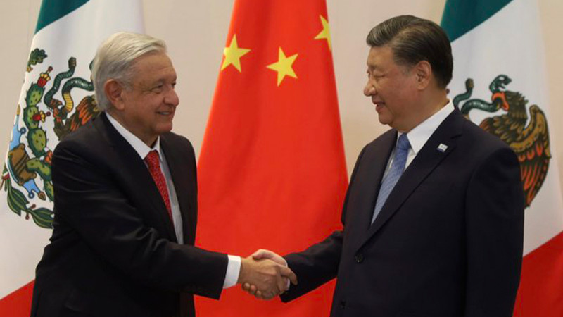 México y China refrendan buena relación de amistad en beneficio de los pueblos  