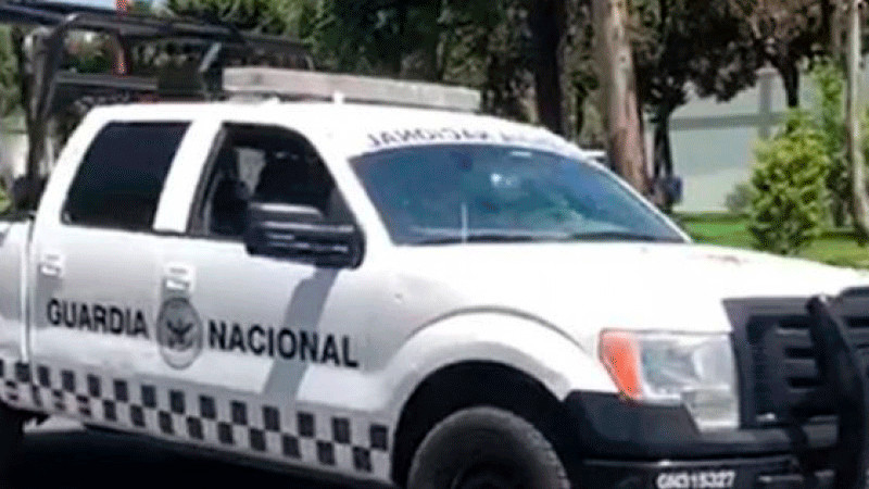 Reportan balacera entre civiles y Guardia Nacional en Ocotlán, Jalisco 