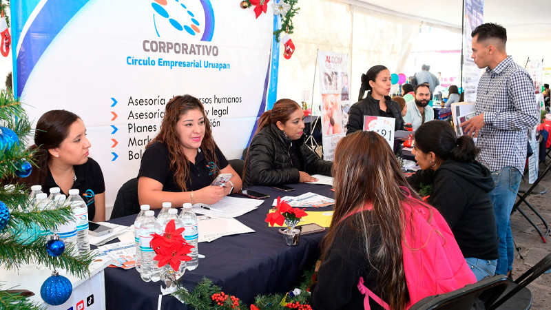 Sedeco y SNE ofertaron más de mil 200 vacantes de empleo formal	 