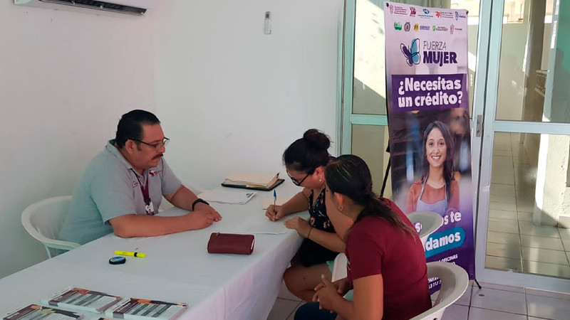 Sí Financia ha entregado en Coahuayana 1.1 mdp en créditos 