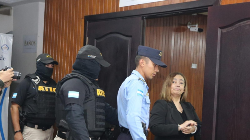 Exsecretaria de Finanzas de Honduras es enviada a prisión por corrupción 