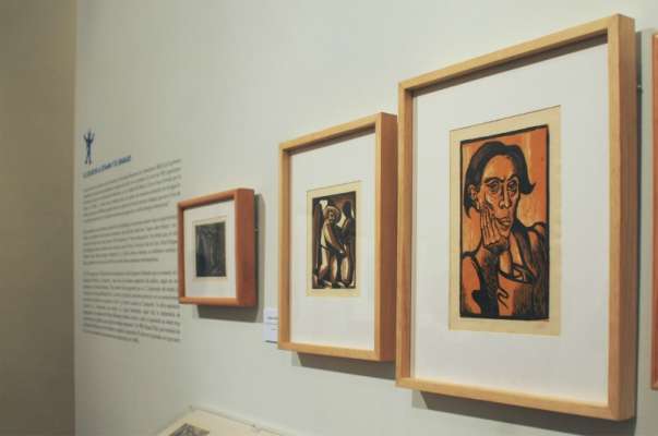 Recuperan las aportaciones del arte gráfico en la muestra La Sociedad Mexicana de Grabadores (1947-1971) - Foto 1 
