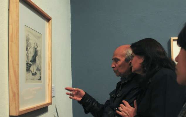 Recuperan las aportaciones del arte gráfico en la muestra La Sociedad Mexicana de Grabadores (1947-1971) - Foto 2 