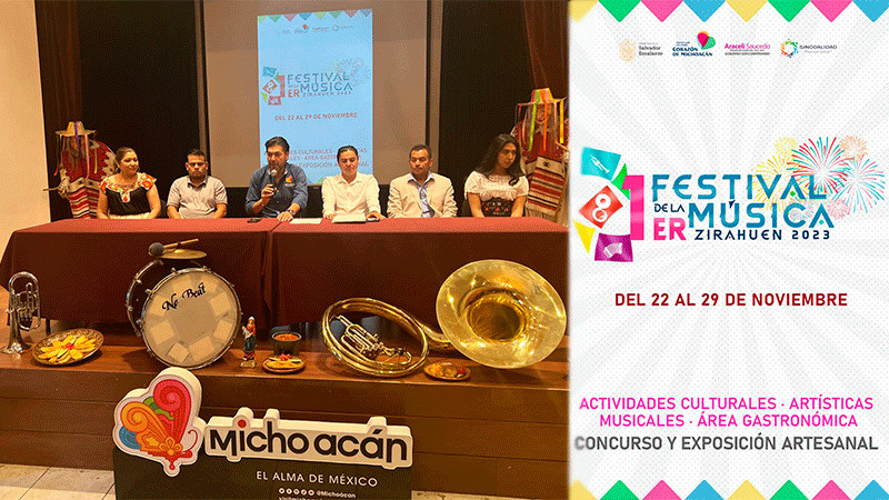 Zirahuén, tierra de música y de músicos para Michoacán: Sectur 