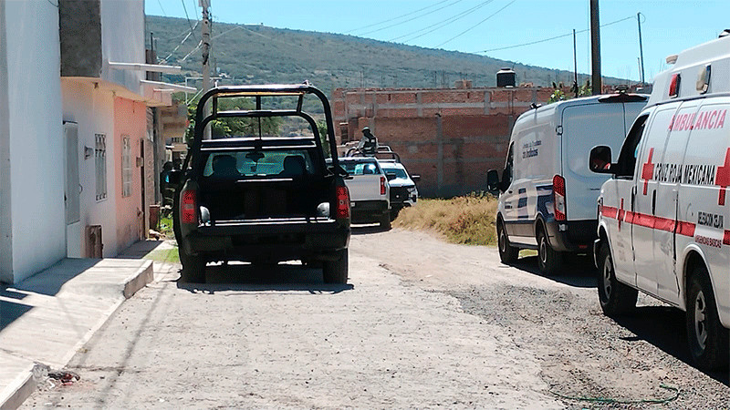 Asesinan a joven en la comunidad de rincón de Tamayo en Celaya, Guanajuato 