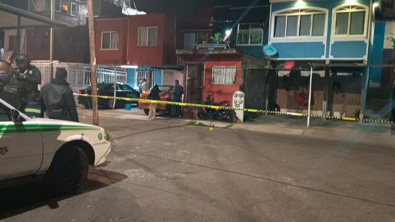 En Uruapan atacan a balazos a un hombre que resultó herido 