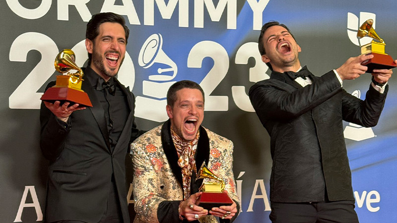 Estos son los ganadores del Latin Grammy en su 24 edición  