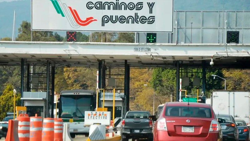 Canacope analizará impacto en aumento a casetas de peaje en Querétaro 