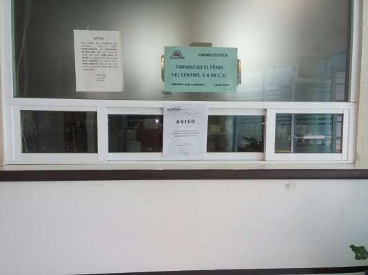 STDSSM denuncian que en el hospital de La Huacana no hay medicamentos ni materiales de curación  