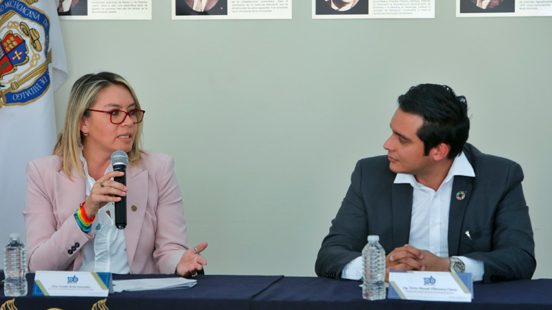 Entre todos, transformamos las vidas de las y los jóvenes: Yarabí Ávila 