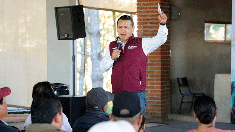 Pueblos indígenas, fundamentales en la transformación de México: Torres Piña 