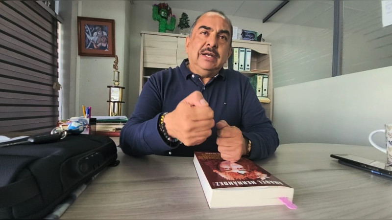 Debemos estar todos juntos, porque por separado nos van a acribillar: Macedo Negrete 