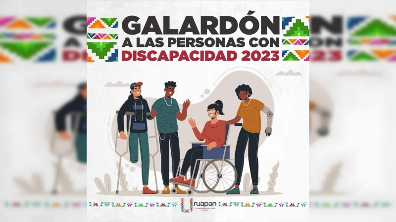 Cierra con éxito la convocatoria para el Galardón Municipal de Uruapan a Personas con Discapacidad 