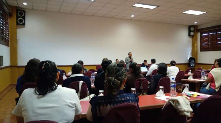 Arrancan preparativos de la 3ª Semana Nacional de Salud en la región Apatzingán 