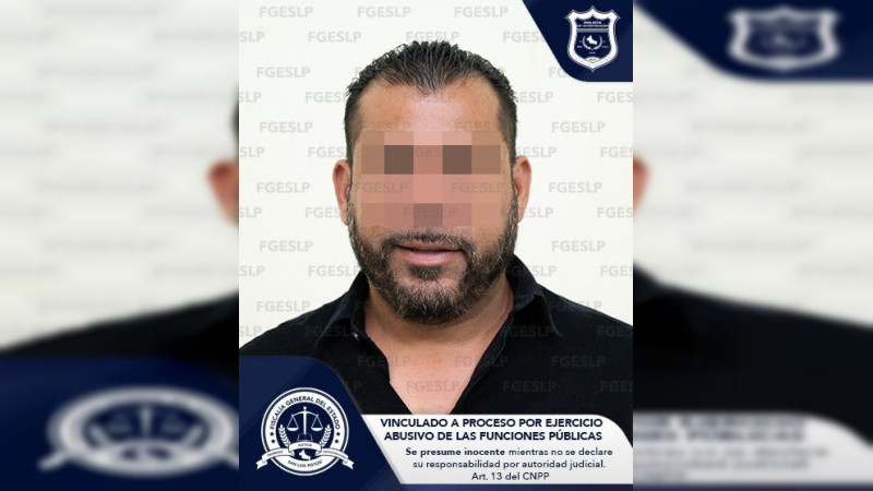 Vinculan a proceso a alcalde de Matehuala por uso abusivo de la función pública 