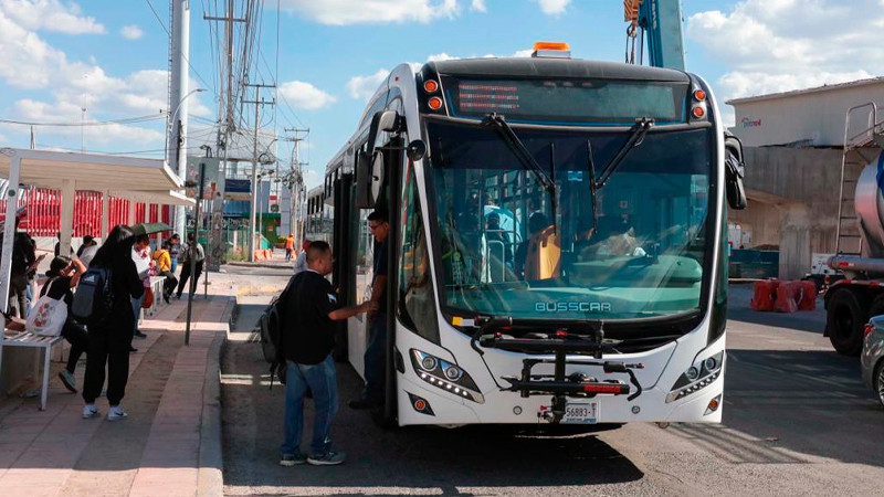 Ruta T04 de Querétaro cuenta con 15 nuevas unidades 