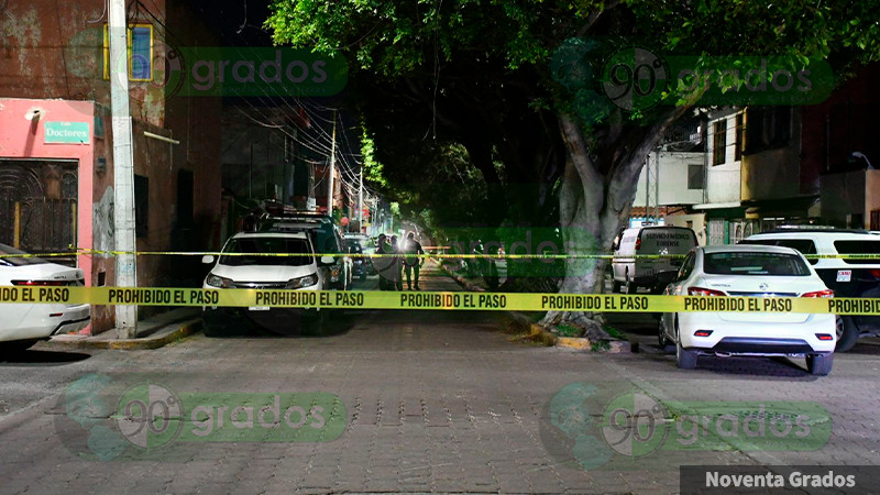 En riña familiar, hombre pierde la vida en la colonia El Marqués en Querétaro  