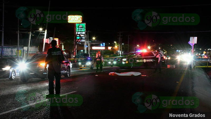 Hombre atropellado en la carretera a Chichimequillas pierde la vida  