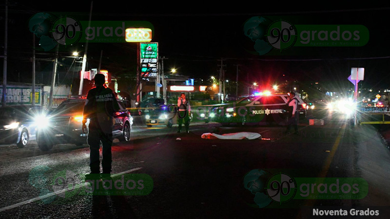 Hombre atropellado en la carretera a Chichimequillas pierde la vida 
