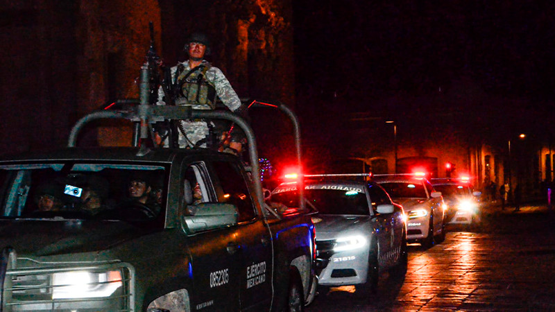 Ataque armados a policías en Zacatecas, deja seis personas detenidas  