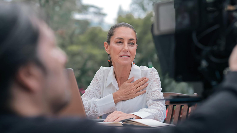 Todo preparado para el registro de Claudia Sheinbaum como precandidata a la presidencia  