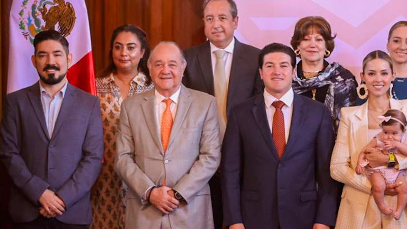 Javier Navarro se será el nuevo encargado del despacho del Poder Ejecutivo de Nuevo León  