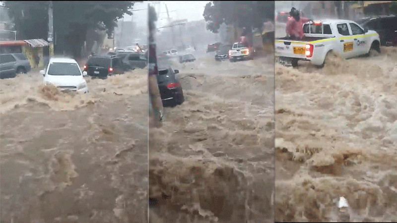 Activan alertas por lluvias torrenciales en República Dominicana; suman 21 muertos 