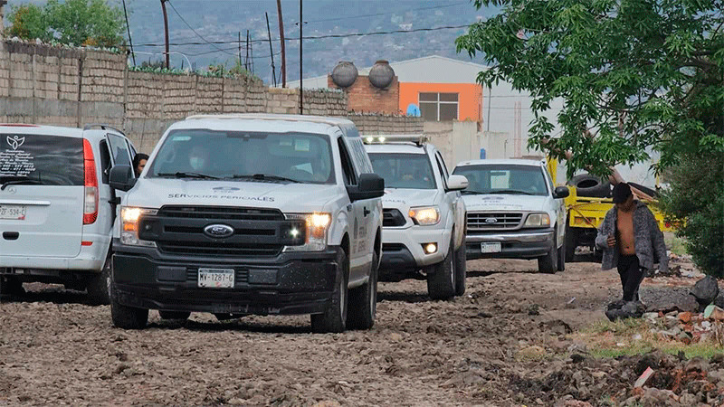 Hallan cadáver en Tarímbaro, Michoacán  