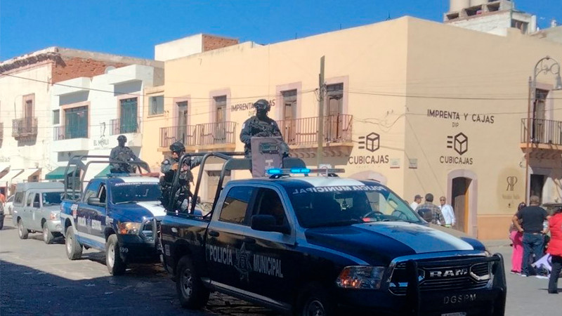 Quitan la vida a dos hombres y y una mujer en Guadalupe, Zacatecas  