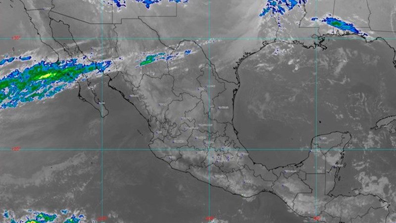 Se esperan lluvias puntuales en Guerrero y Oaxaca, con fuertes rachas de viento  