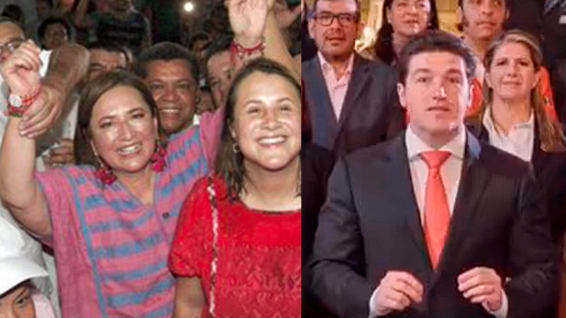 Samuel García y Xóchitl Gálvez iniciaran precampañas en Nuevo León y Guerrero  